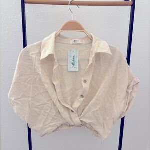 Hawai’i Boutique Mahina Crop Top